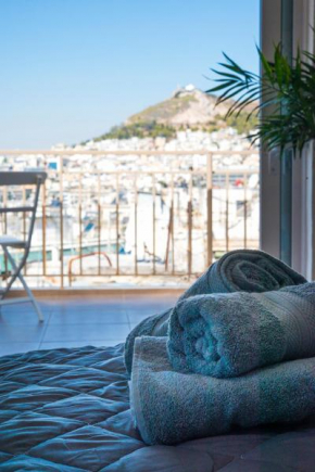Athens from the Top, Cozy Studio in the City Center
